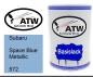 Preview: Subaru, Space Blue Metallic, 572: 500ml Lackdose, von ATW Autoteile West.